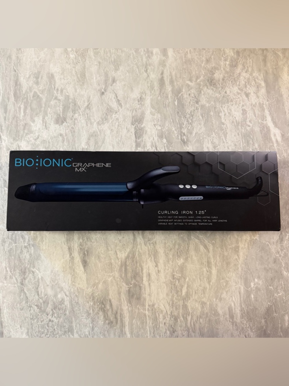 New Bio Ionic Graphene Mx Curling Iron 1.25”